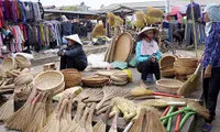 Countryside market during Tet holiday