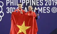 Vietnam obtains 10 gold medals on SEA Games 30’s first day