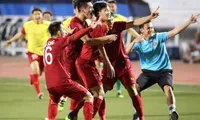 Park Hang-seo proud of Vietnam U22s’ fighting spirit