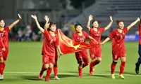 Vietnamese women's team close world’s Top 30 after SEA Games triumph