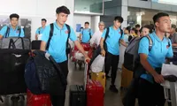 Vietnam U23s return to HCM City for final preparation stage before AFC U23 Championship