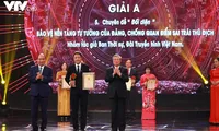 Vietnam Television won two Golden Hammer and Sickle awards in 2019