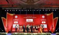 URC Vietnam is honoured in the Top 10 reputable companies in the non-alcoholic beverage industry