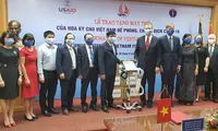 US donates 100 brand-new ventilators to aid Vietnam’s COVID-19 response