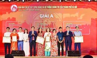 Hanoi honours winners of press awards on Party building and cultural development