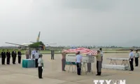 Repatriation ceremony for US servicemen’s remains held in Hanoi