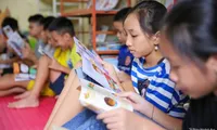 Summer libraries welcome 7,000 children in Nghe An