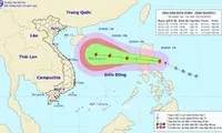 New storm moving towards East Sea