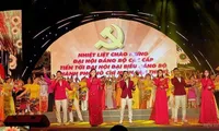 Art programme welcomes Ho Chi Minh City’s 11th Party Congress