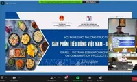 Vietnam - Israel hold B2B matching webinar on consumer products