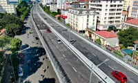 Hanoi’s elevated belt road No.2 open to traffic