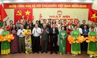 Leaders attend great unity festival in Hanoi