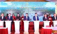 Work-starts on road linking Ring Road No.3 and Hanoi - Hai Phong expressway