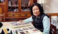 Overseas Vietnamese woman shows whole-hearted love for Uncle Ho and motherland