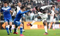 Juventus ease to win over 10-man Brescia