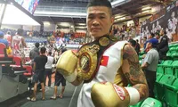 Vietnamese boxer knocks out Thai challenger to retain WBA Asia title