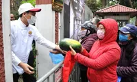 Qatari Embassy supports Vietnamese watermelon farmers