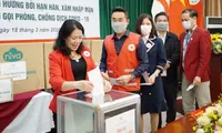 Vietnam Red Cross Society supports drought-affected people