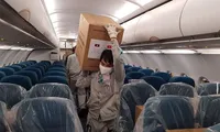 Vietnam Airlines carries medical equipment to Laos, Cambodia