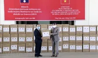 Vietnam-donated medical equipment handed over to Laos