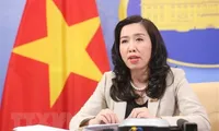 Foreign Ministry spokeswoman speaks about support for Vietnamese abroad to return home