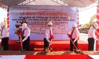 Work begins on resettlement area of Long Thanh airport project