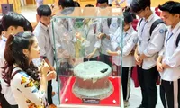 Three national treasures on display at Quang Ninh Museum