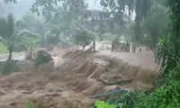 Tropical storm Higos brings flash floods to Northern Thailand