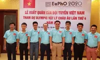 Vietnam wins gold at 2020 European Physics Olympiad