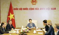 Top legislators of Vietnam, New Zealand hold online talks