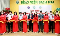 Bach Mai Hospital launches remote medical examination and treatment centre