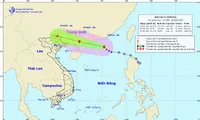 Storm Higos moves west-northwest and possibly strengthens