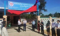 Headquarters of Khmer-Vietnam Association in Cambodia’s Koh Kong inaugurated