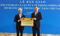 China’s Guangxi donates US$10 million worth of medical supplies to aid Vietnam’s COVID-19 fight