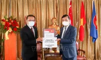 Temasek Foundation presents medical supplies to Vietnam