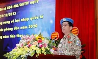 Vietnam expects to expand engagement in UN peacekeeping operations