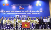 Vietnamese students win 20 medals at Int’l Mathematics and Science Olympiad