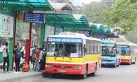 Hanoi to open four new suburban bus routes from February