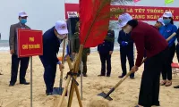 Vice President launches tree-planting festival in Quang Binh