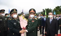 Chinese Defence Minister welcomed in Quang Ninh