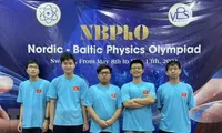 Hanoi students win medals at Nordic – Baltic Physics Olympiad