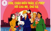 Promoting cultural values of Vietnamese families