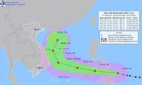 Tropical storm Rai to hit East Sea/South China Sea in next 24-48 hours