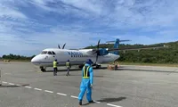 VASCO safely flies COVID-19 vaccine to Con Dao island