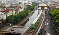 Cat Linh-Ha Dong metro line transports nearly 6 million passengers in over 9 months