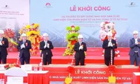 Work starts on electronic and car parts factory in Nghe An Province