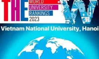 Six Vietnamese universities named in THE World University Rankings 2023