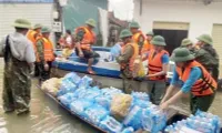 Vietnam Red Cross sends aid to flood victims in Nghe An, Ha Tinh
