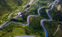 Ha Giang left motorbike tourists in awe