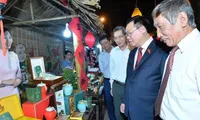 Top legislator attends great national unity festival in Hanoi